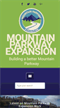 Mobile Screenshot of mtnparkway.com